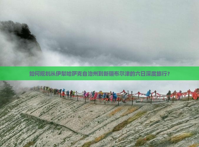 如何规划从伊犁哈萨克自治州到新疆布尔津的六日深度旅行？