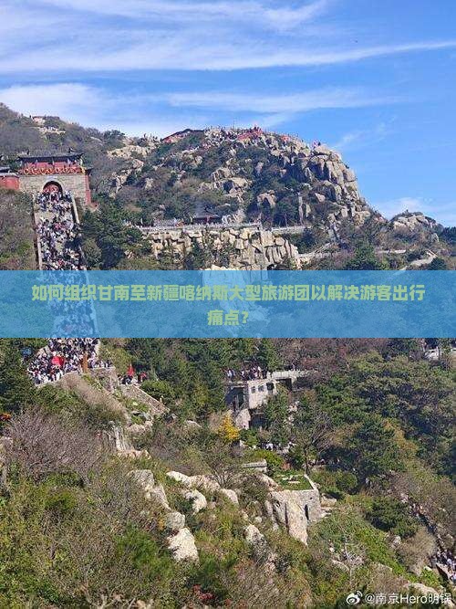 如何组织甘南至新疆喀纳斯大型旅游团以解决游客出行痛点？