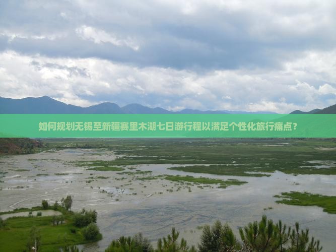如何规划无锡至新疆赛里木湖七日游行程以满足个性化旅行痛点？