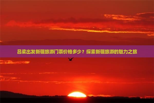 吕梁出发新疆旅游门票价格多少？探索新疆旅游的魅力之旅