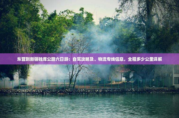 东营到新疆独库公路六日游：自驾攻略及、物流专线信息，全程多少公里详解