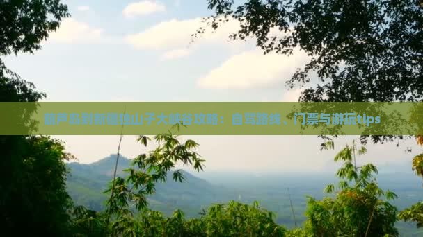 葫芦岛到新疆独山子大峡谷攻略：自驾路线、门票与游玩tips