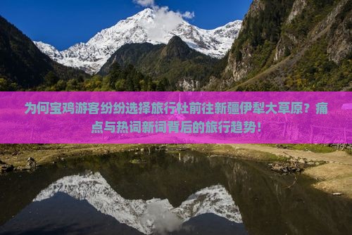 为何宝鸡游客纷纷选择旅行社前往新疆伊犁大草原？痛点与热词新词背后的旅行趋势！