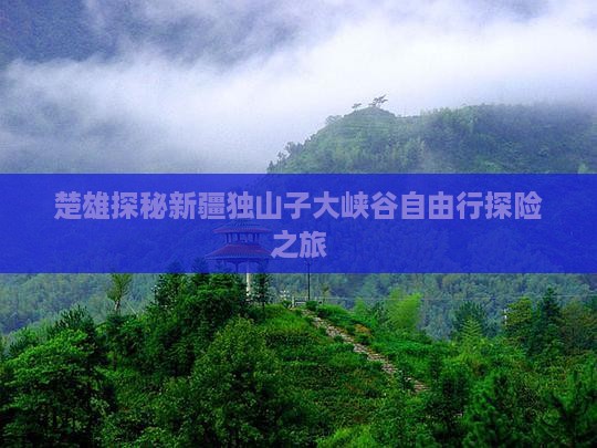 楚雄探秘新疆独山子大峡谷自由行探险之旅