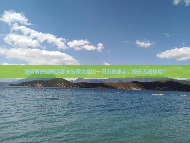 如何解决随州游客去新疆火焰山一日游的痛点，提升游览体验？