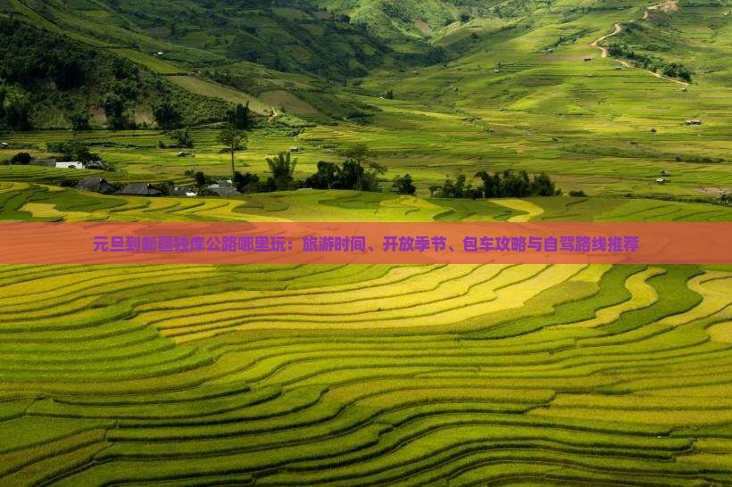 元旦到新疆独库公路哪里玩：旅游时间、开放季节、包车攻略与自驾路线推荐