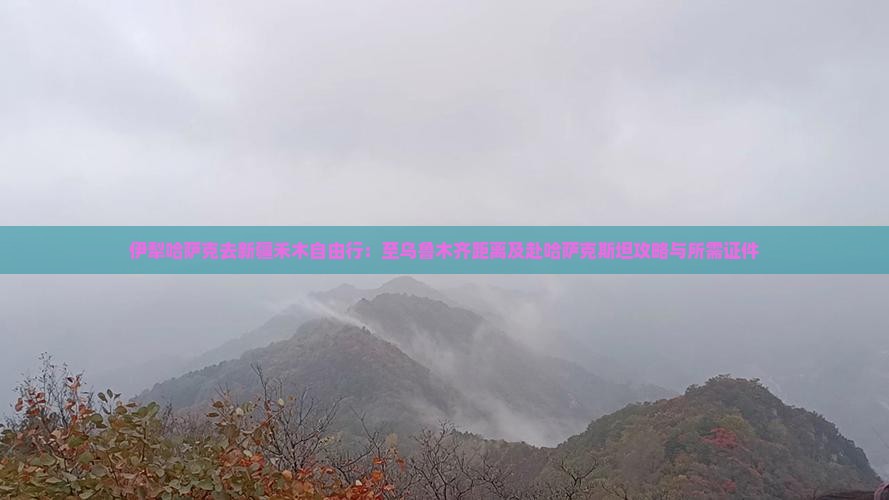 伊犁哈萨克去新疆禾木自由行：至乌鲁木齐距离及赴哈萨克斯坦攻略与所需证件