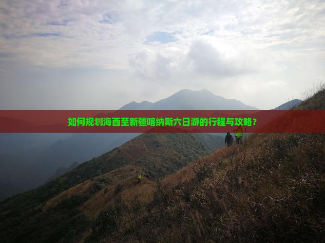 如何规划海西至新疆喀纳斯六日游的行程与攻略？