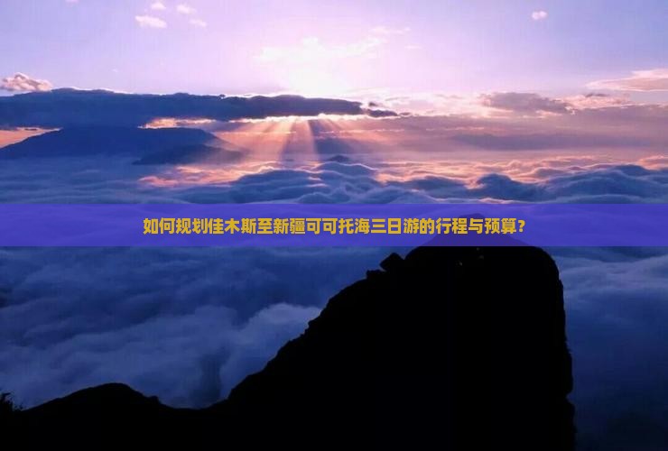 如何规划佳木斯至新疆可可托海三日游的行程与预算？