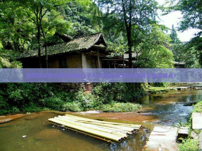 如何解决株洲至新疆独山子大峡谷自由行中的交通与住宿痛点？