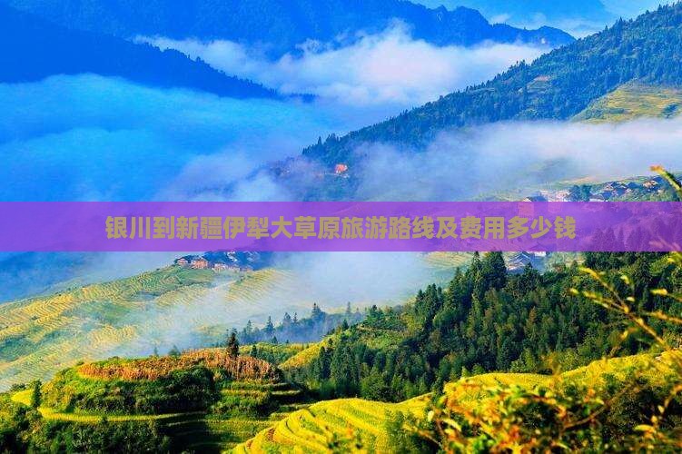 银川到新疆伊犁大草原旅游路线及费用多少钱