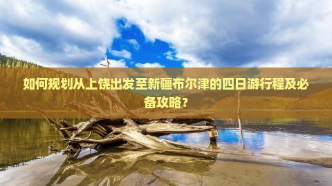 如何规划从上饶出发至新疆布尔津的四日游行程及必备攻略？