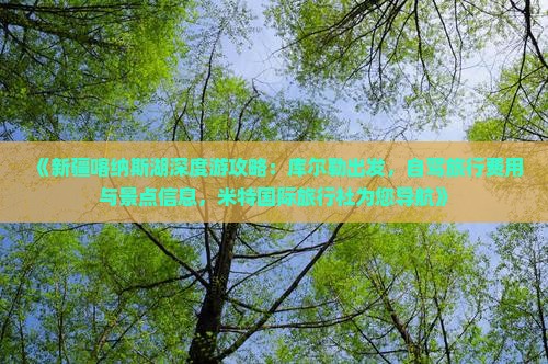 《新疆喀纳斯湖深度游攻略：库尔勒出发，自驾旅行费用与景点信息，米特国际旅行社为您导航》