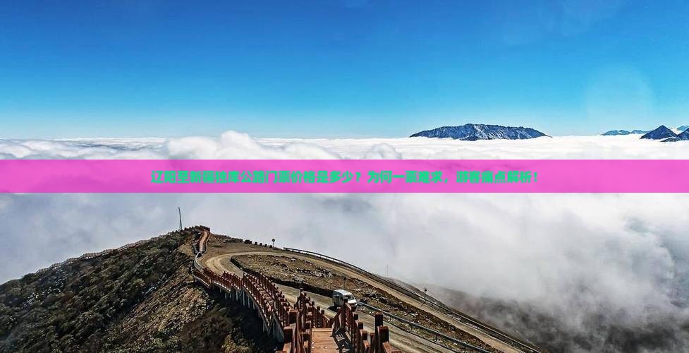 辽阳至新疆独库公路门票价格是多少？为何一票难求，游客痛点解析！