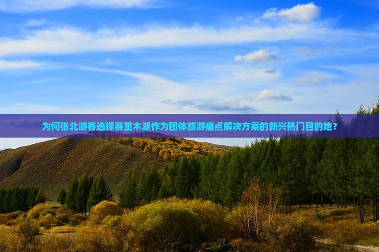 为何张北游客选择赛里木湖作为团体旅游痛点解决方案的新兴热门目的地？
