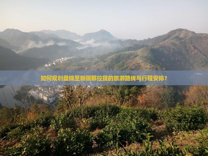 如何规划盘锦至新疆那拉提的旅游路线与行程安排？