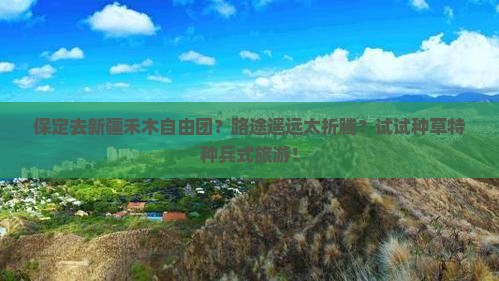 保定去新疆禾木自由团？路途遥远太折腾？试试种草特种兵式旅游！