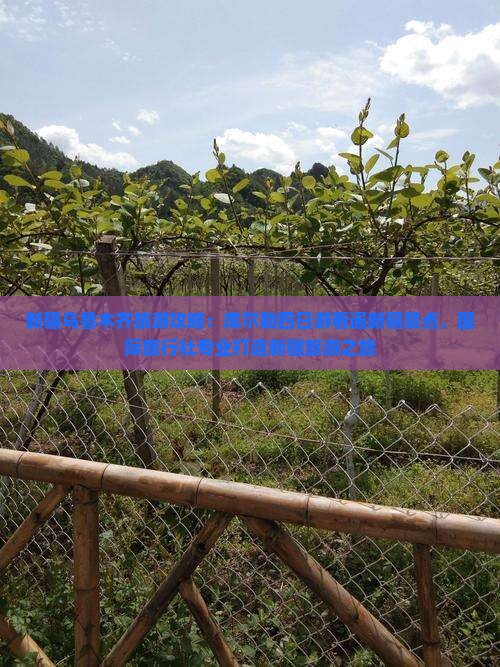 新疆乌鲁木齐旅游攻略：库尔勒四日游看遍新疆景点，国际旅行社专业打造新疆旅游之旅