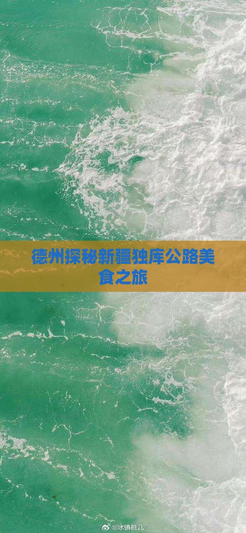 德州探秘新疆独库公路美食之旅