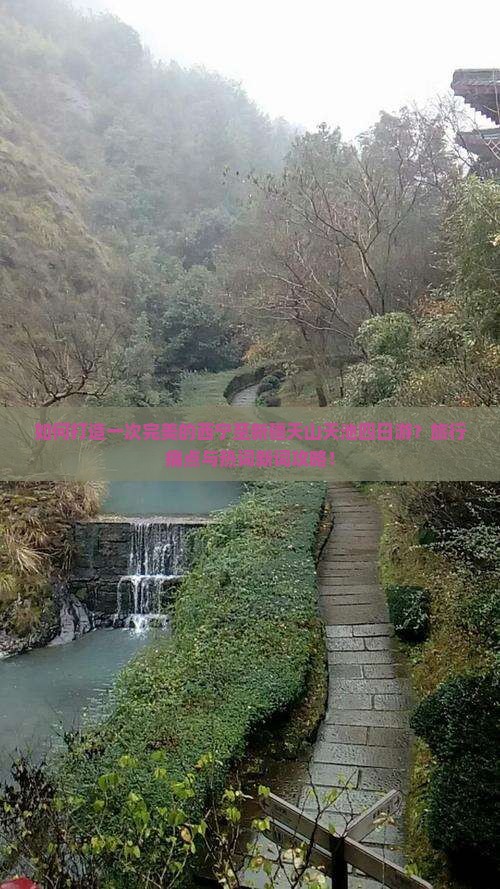 如何打造一次完美的西宁至新疆天山天池四日游？旅行痛点与热词新词攻略！