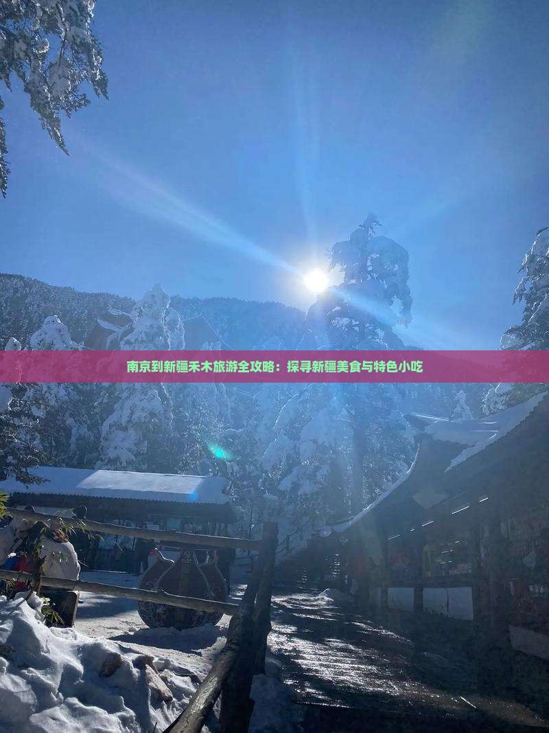 南京到新疆禾木旅游全攻略：探寻新疆美食与特色小吃