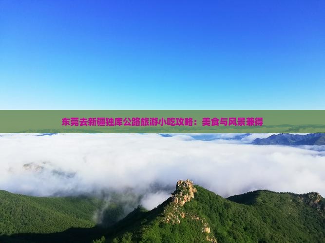 东莞去新疆独库公路旅游小吃攻略：美食与风景兼得