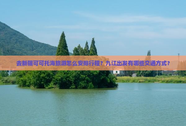 去新疆可可托海旅游怎么安排行程？九江出发有哪些交通方式？