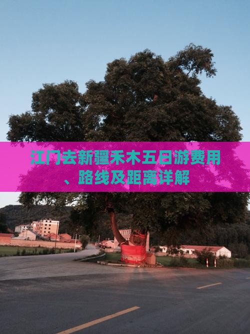 江门去新疆禾木五日游费用、路线及距离详解