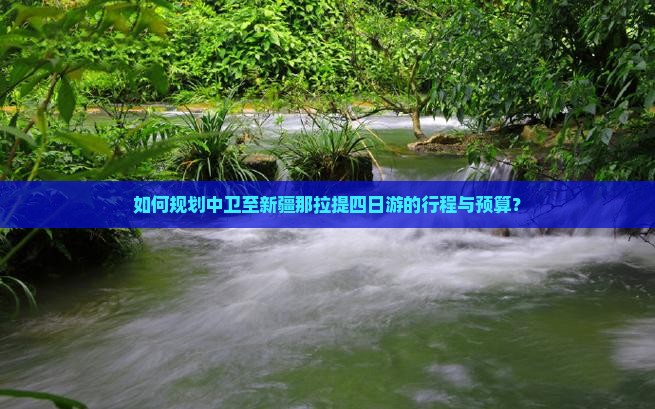 如何规划中卫至新疆那拉提四日游的行程与预算？
