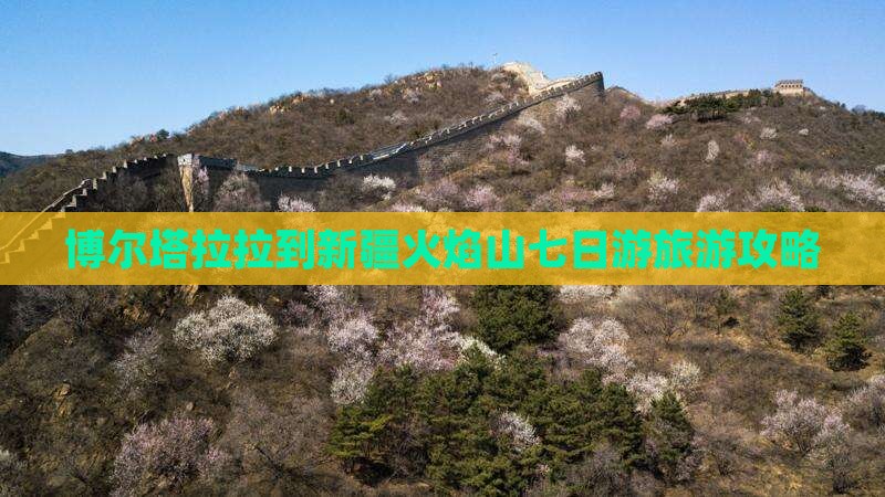 博尔塔拉拉到新疆火焰山七日游旅游攻略