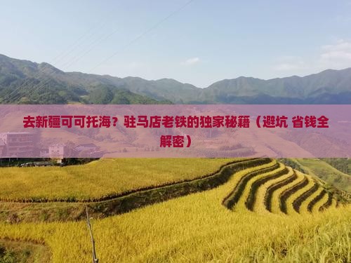 驻马店去新疆可可托海个人游