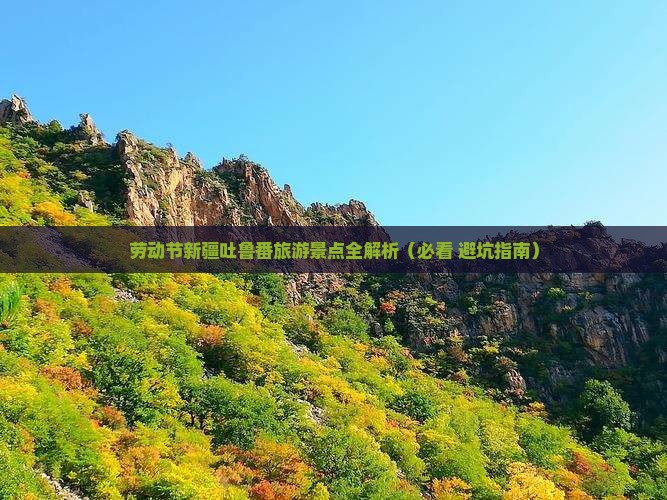 劳动节到新疆吐鲁番自由团