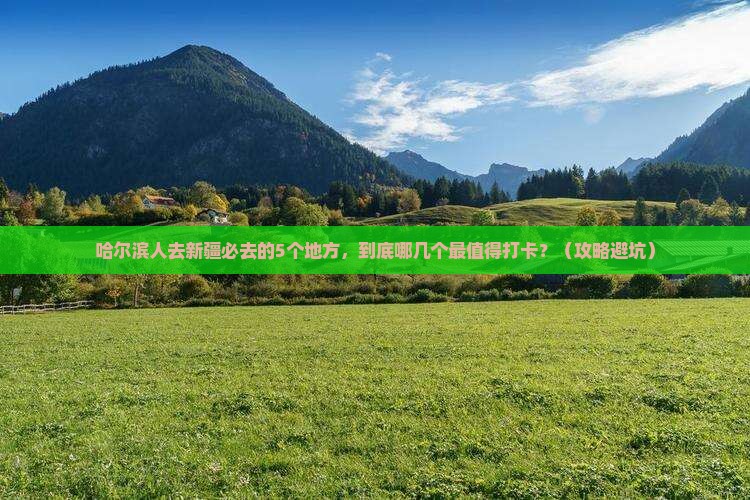 哈尔滨去新疆必去地