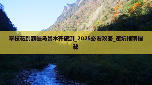 攀枝花到新疆乌鲁木齐旅游
