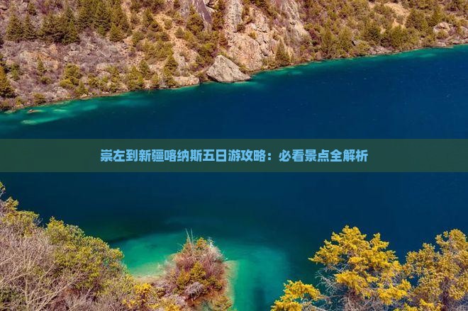 崇左到新疆喀纳斯五日游