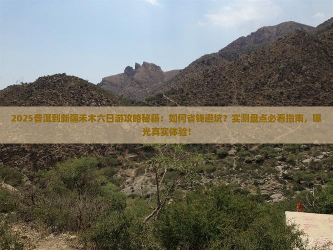 普洱到新疆禾木六日游