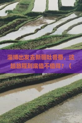 淄博到新疆吐鲁番景点