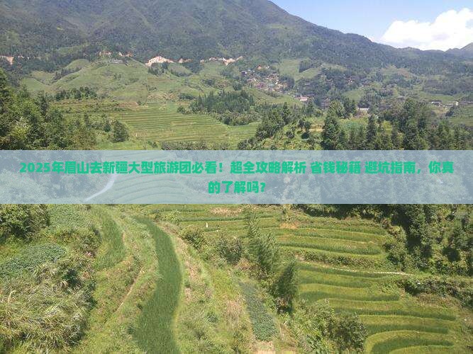 眉山去新疆大型旅游团