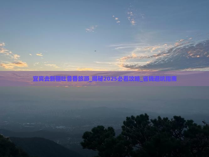 宜宾去新疆吐鲁番旅游