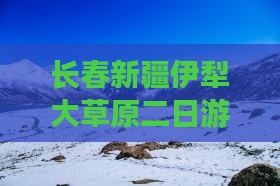长春到新疆伊犁大草原二日游