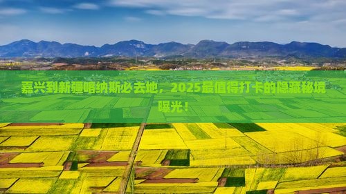 嘉兴到新疆喀纳斯必去地