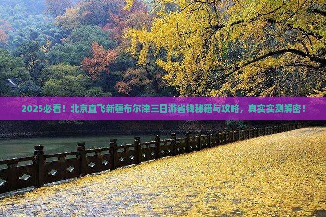 北京去新疆布尔津三日游