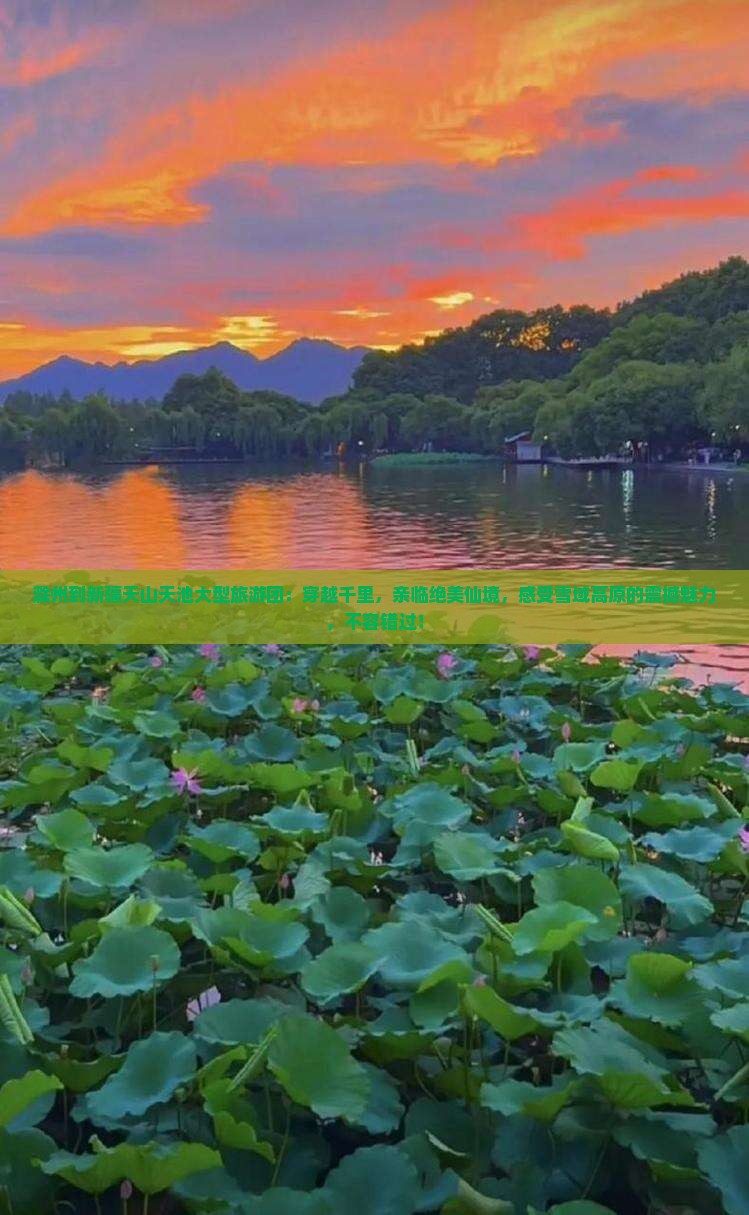 滁州到新疆天山天池大型旅游团