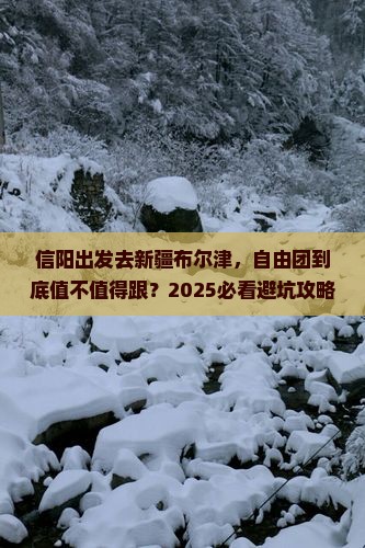 信阳到新疆布尔津自由团