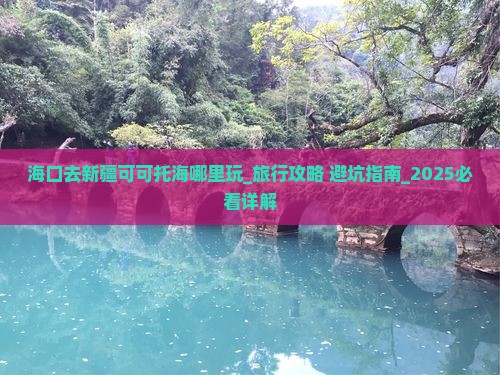 海口去新疆可可托海哪里玩
