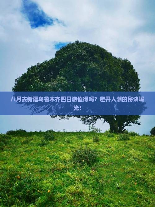 八月去新疆乌鲁木齐四日游