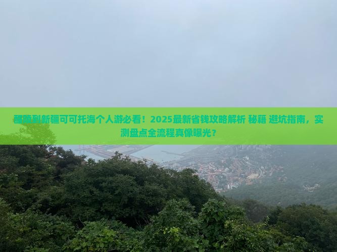 醴陵到新疆可可托海个人游