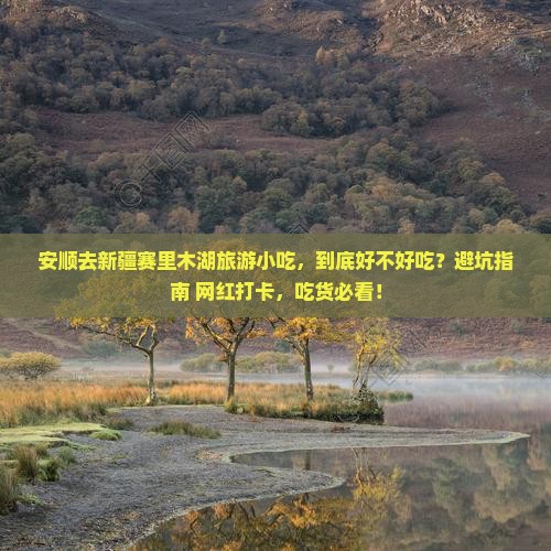 安顺去新疆赛里木湖旅游小吃