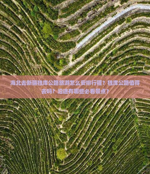 海北去新疆独库公路旅游怎么安排行程？独库公路值得去吗？沿途有哪些必看景点？
