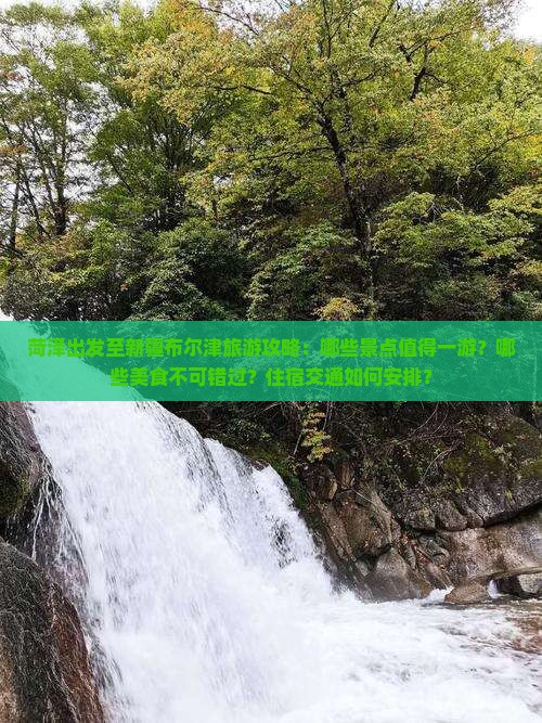 菏泽出发至新疆布尔津旅游攻略:哪些景点值得一游?哪些美食不可错过?住宿交通如何安排? 菏泽出发至新疆布尔津旅游攻略:哪些景点值得一游?哪些美食不可错过?住宿交通如何安排?